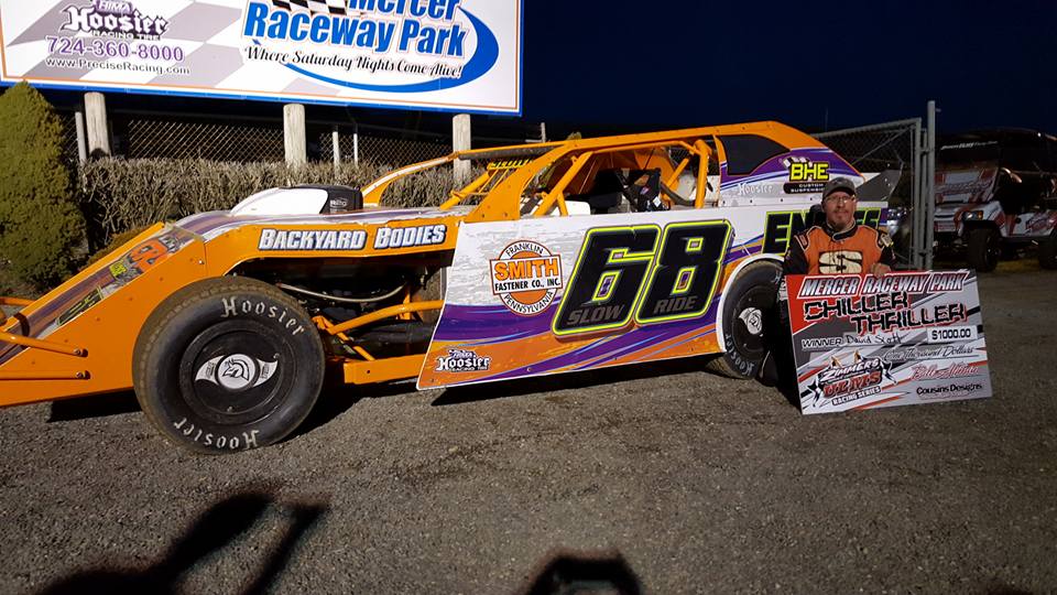 SLOWRIDE WINS UEMS CHILLER THRILLER AT MERCER – ULMS Racing Series