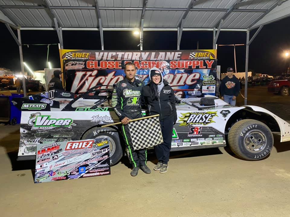 Blair wins Dick Litz Memorial at Eriez Speedway! – ULMS Racing Series