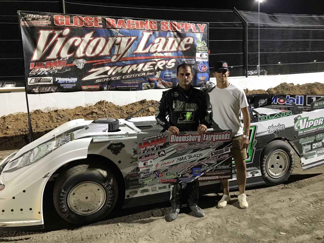 MAX BLAIR BEATS THE RAIN, YODER & RINE TO WIN BLOOMSBURG OPENER – ULMS ...