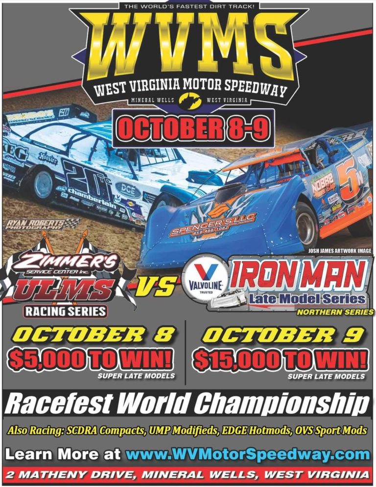 WVMS RACEFEST World Championship This Weekend!! – ULMS Racing Series