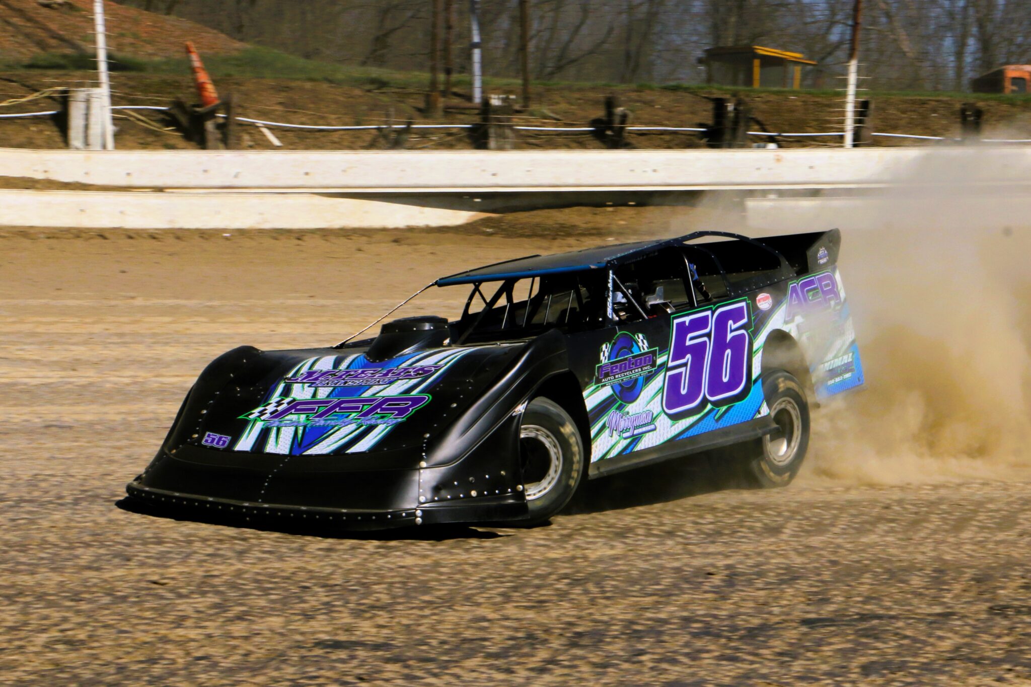 Dylan Fenton Is Elite In 2024! – United Late Model Series