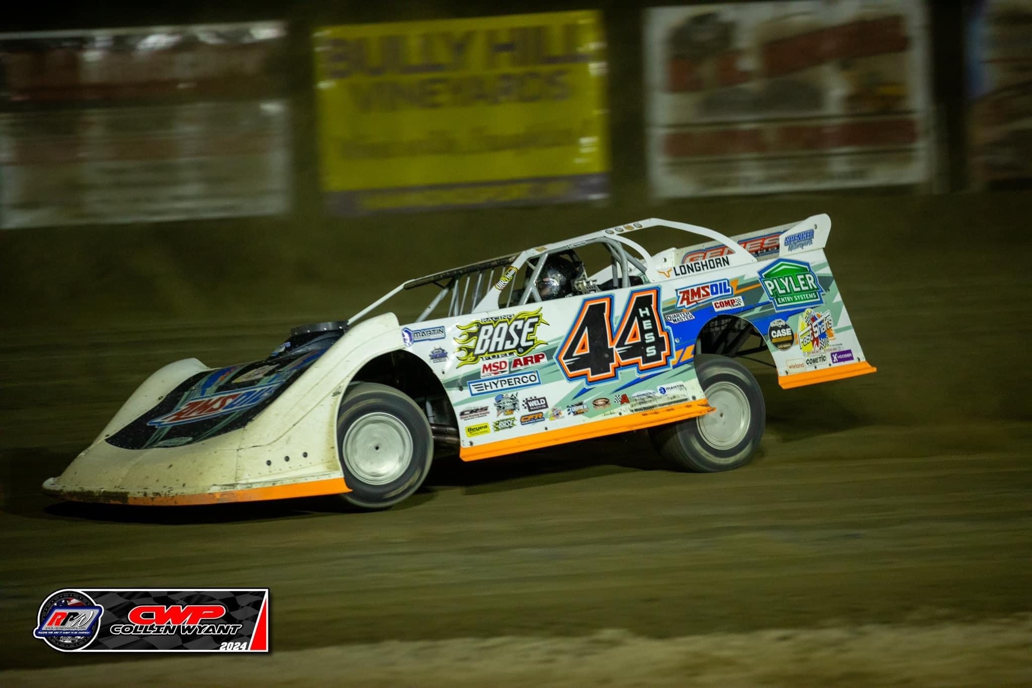 Dave Hess Jr WINS at Outlaw – United Late Model Series